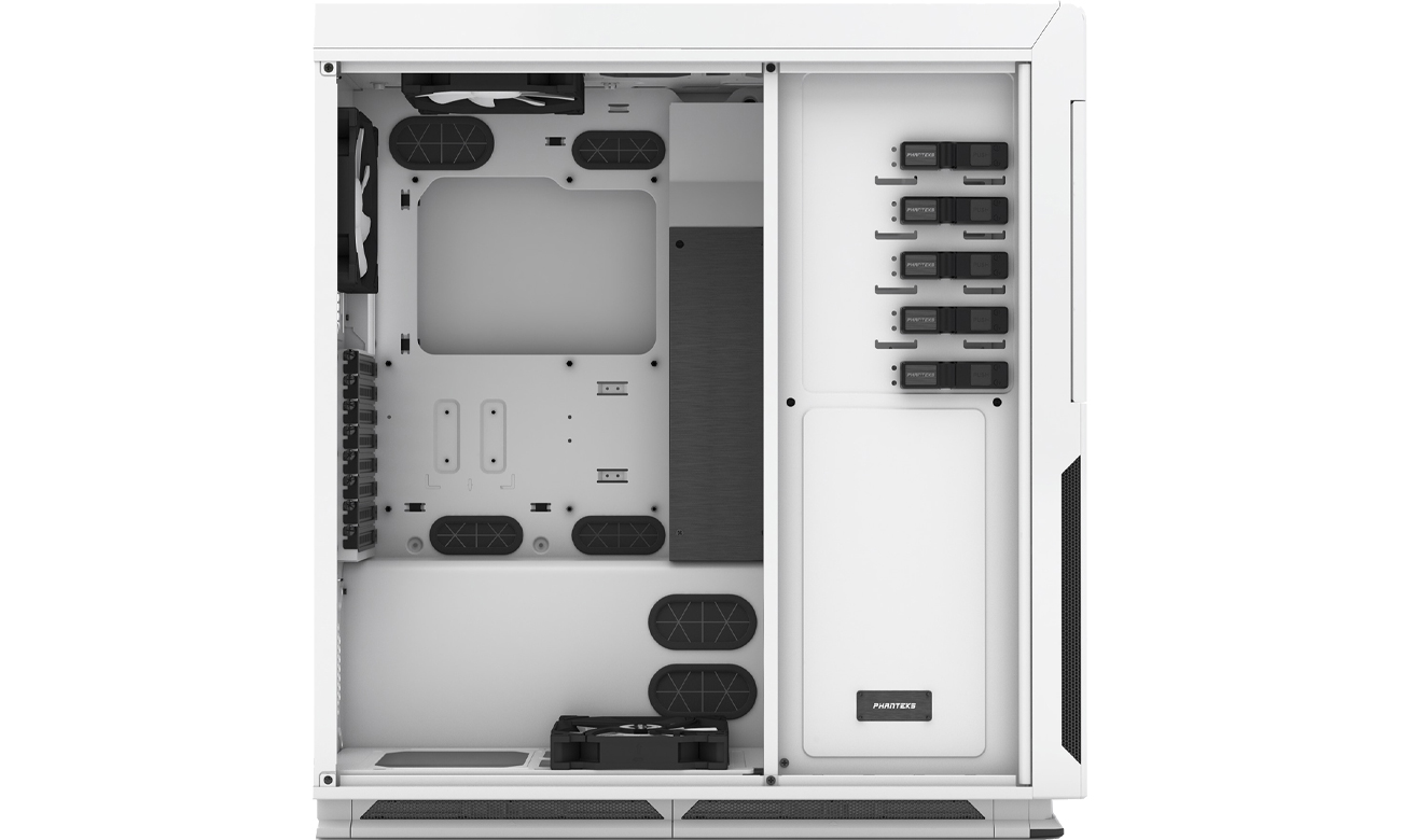 Phanteks Enthoo Primo LED wnętrze