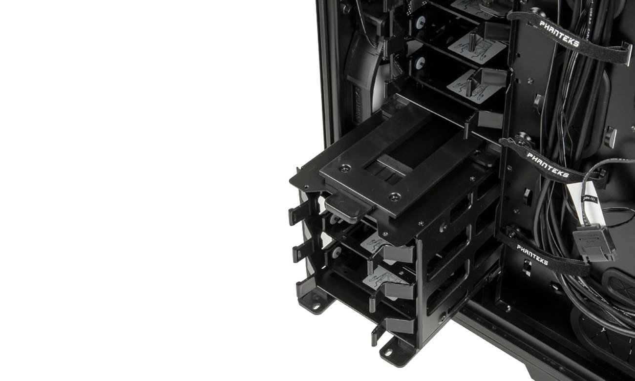 Phanteks Enthoo Pro GEPH-003 / PH-ES614PC_BK wnętrze
