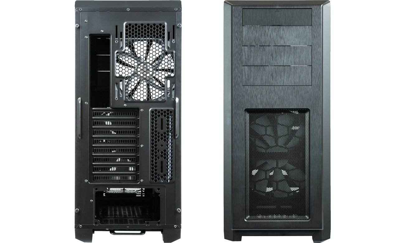 Phanteks Enthoo Pro GEPH-004 / PH-ES614P_BK przód i tył