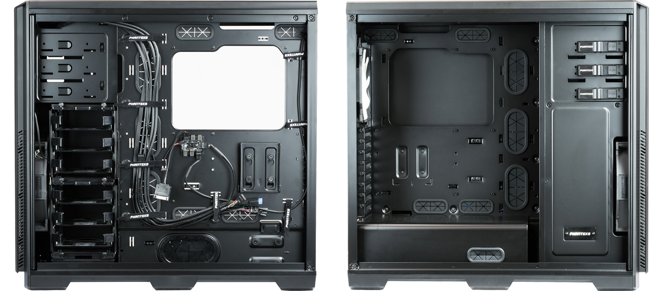 Phanteks Enthoo Pro GEPH-004 / PH-ES614P_BK wnętrze