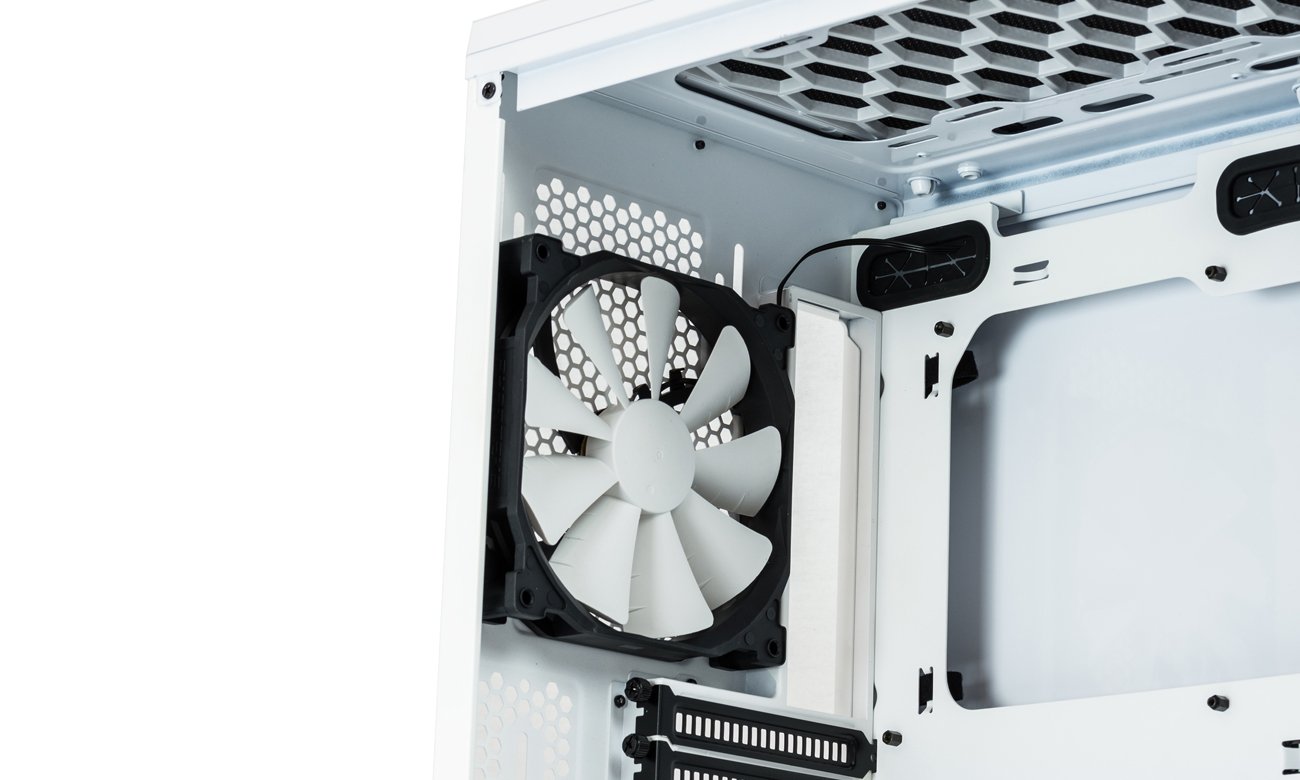 Phanteks Enthoo Pro biała wentylator
