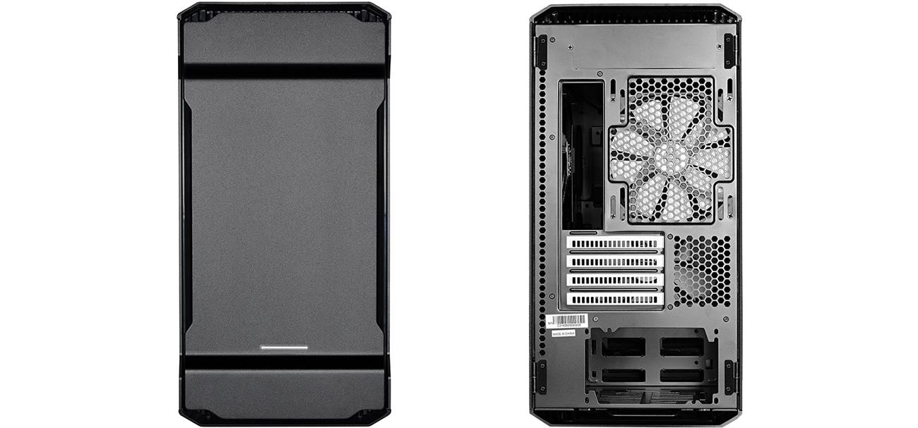 Phanteks Enthoo Evolv mATX przód i tył