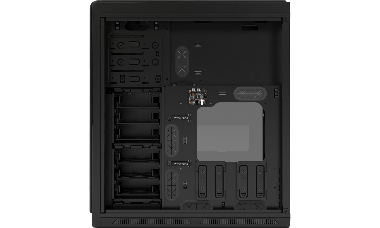 Phanteks Enthoo Mini XL widok wnętrza z prawej
