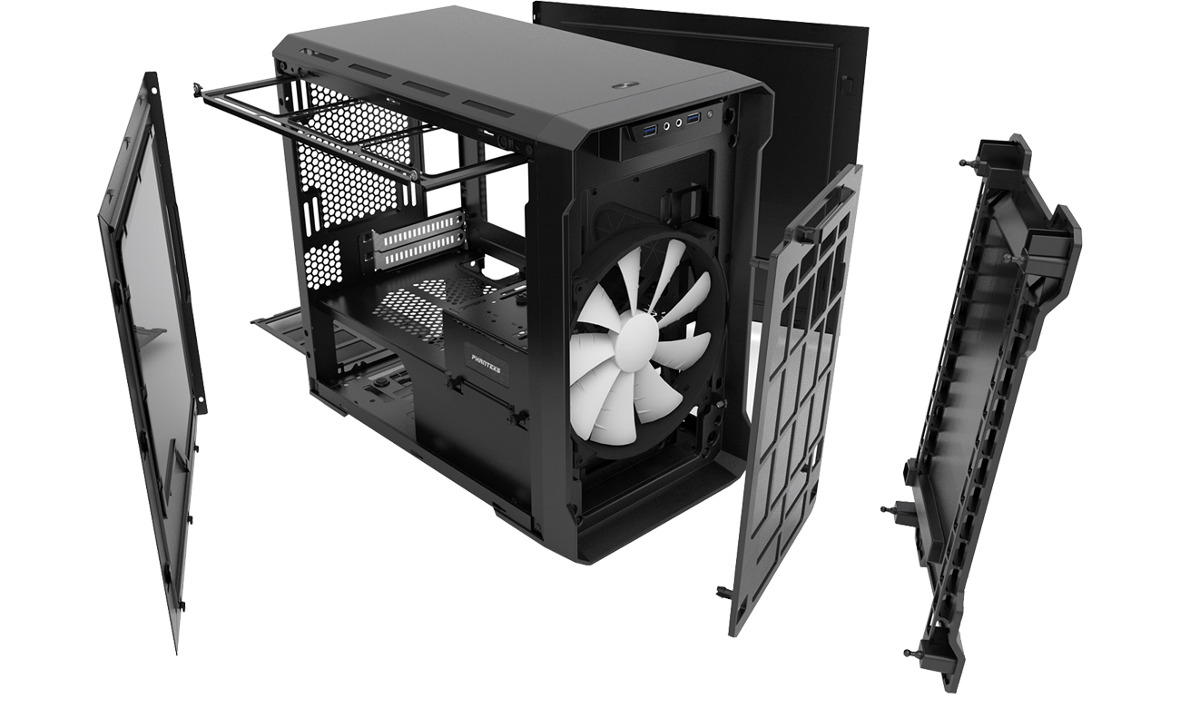 Phanteks Enthoo Evolv Mini-ITX chłodzenie