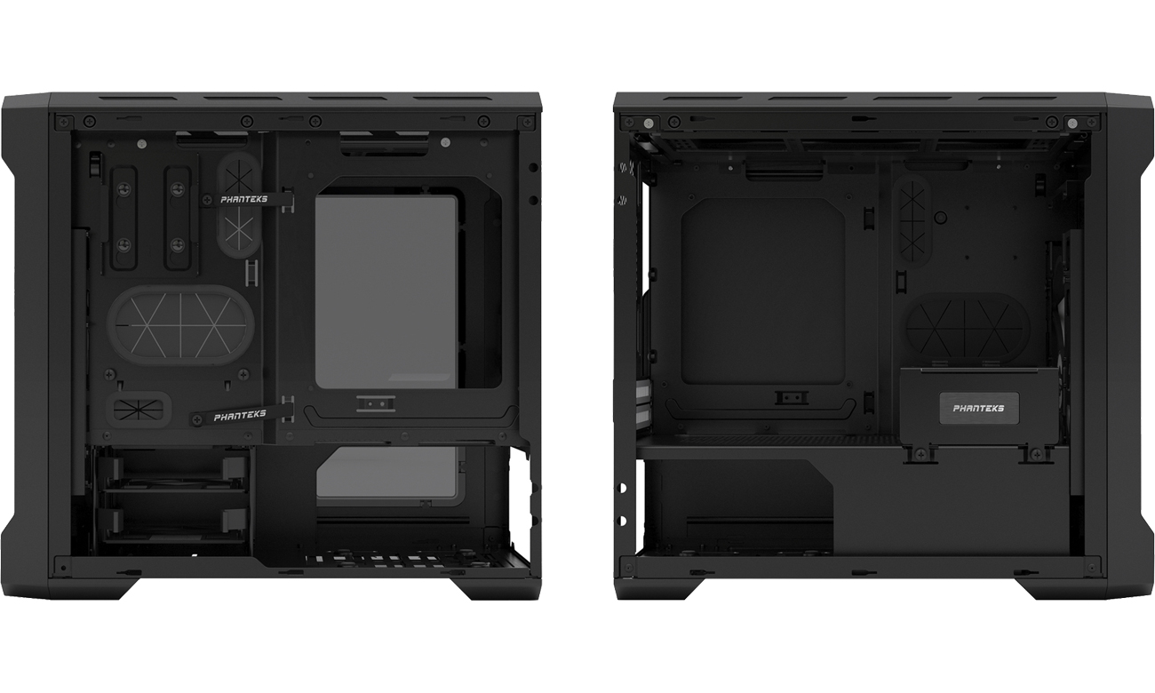Enthoo Evolv mATX wnętrze