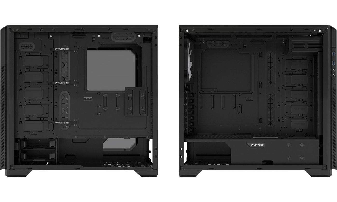 Phanteks Enthoo Pro M wnętrze