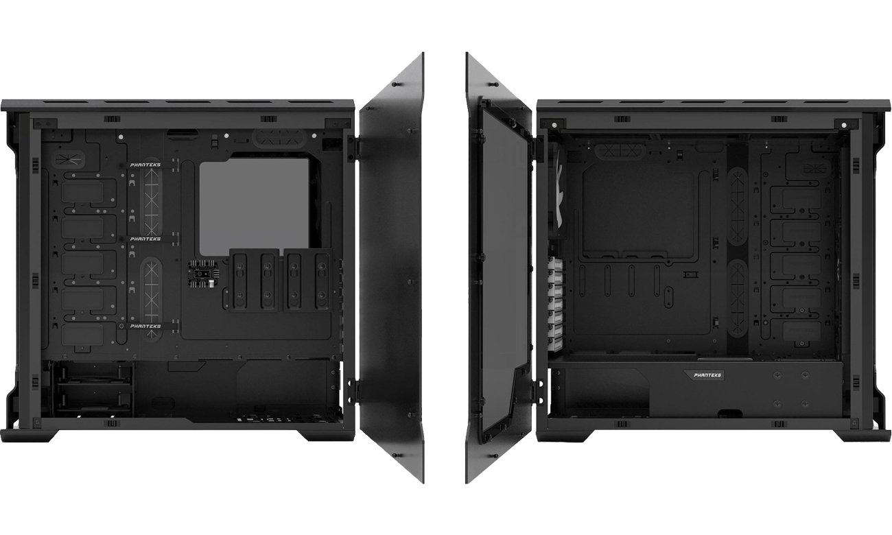 Phanteks Enthoo Evolv ATX wnętrze