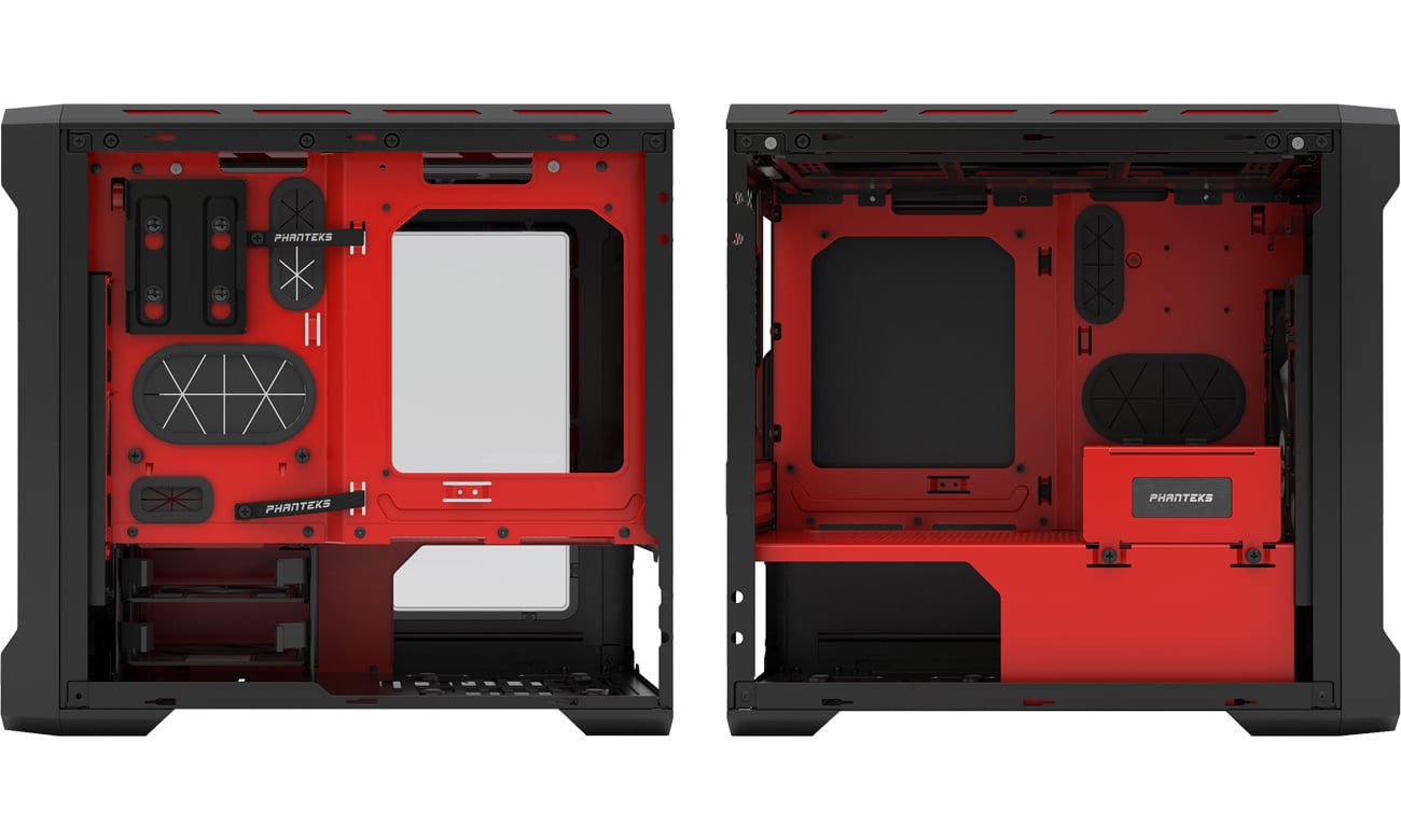 Enthoo Evolv mATX wnętrze