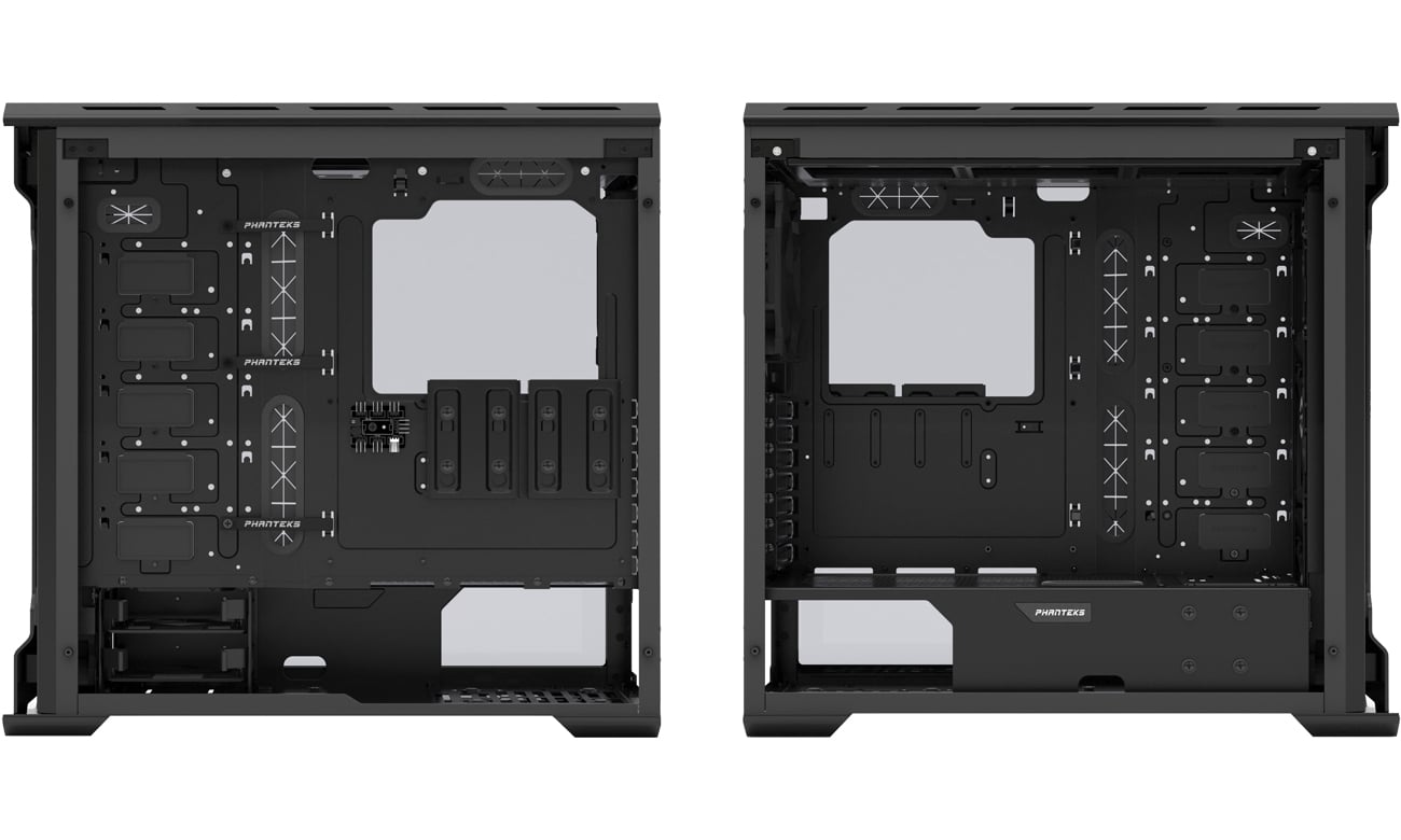 Phanteks Enthoo Evolv chłodzenie