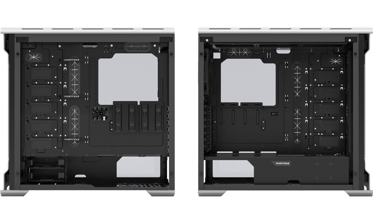 Phanteks Enthoo Evolv chłodzenie