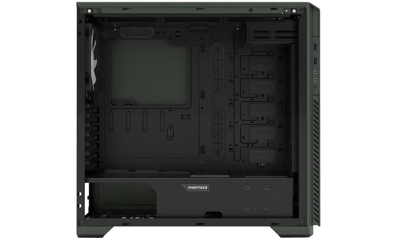 Phanteks Enthoo Pro M widok wnętrza