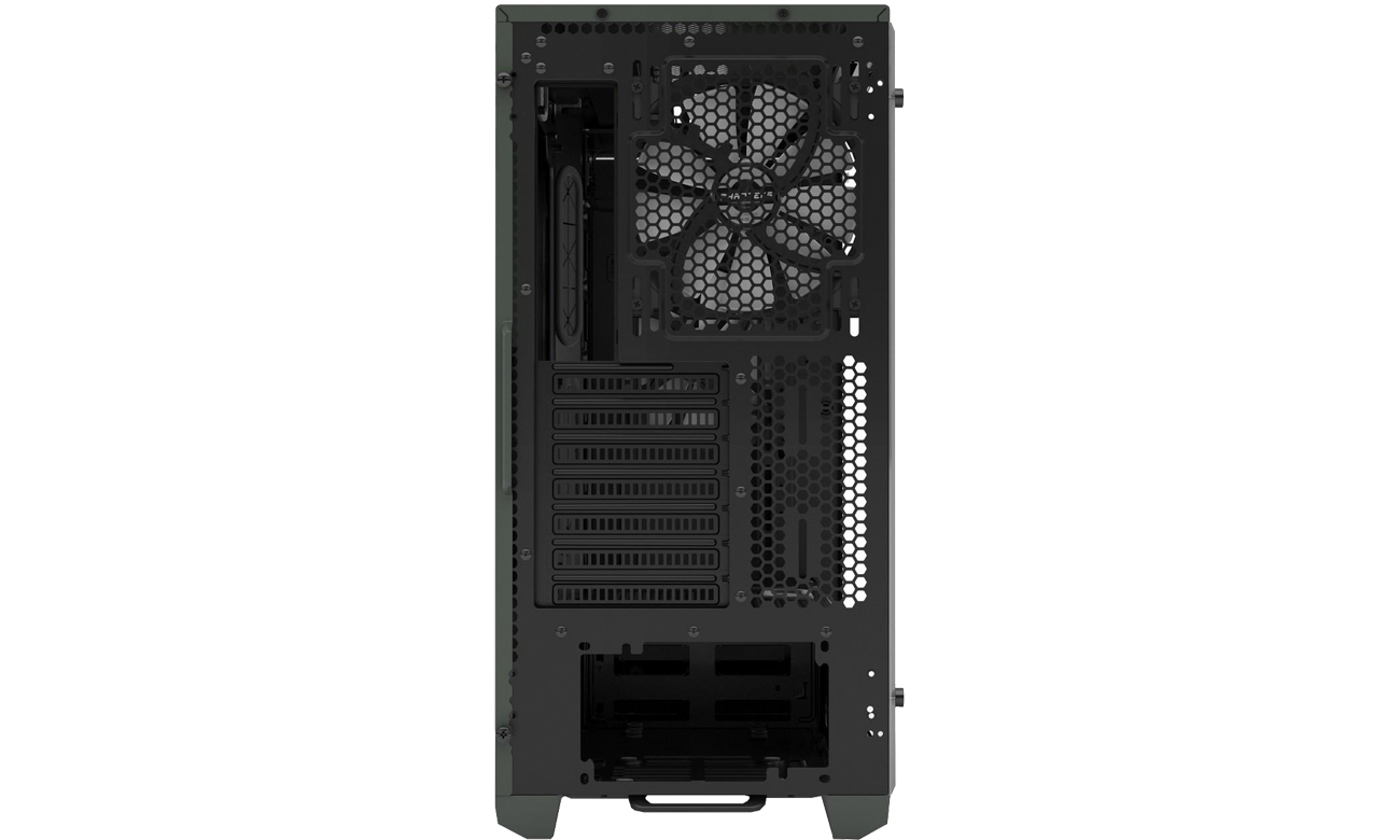 Phanteks Enthoo Pro M widok z tyłu