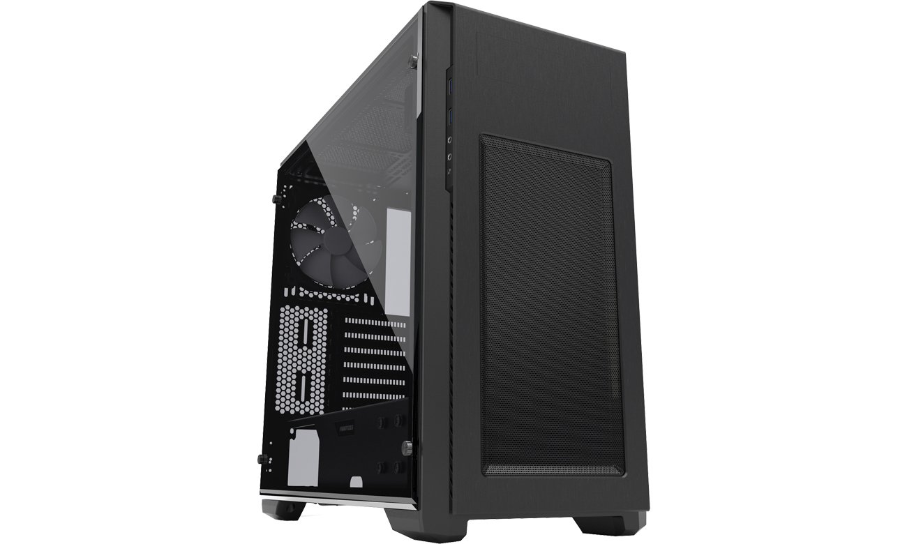 Phanteks Enthoo Pro M widok z przodu