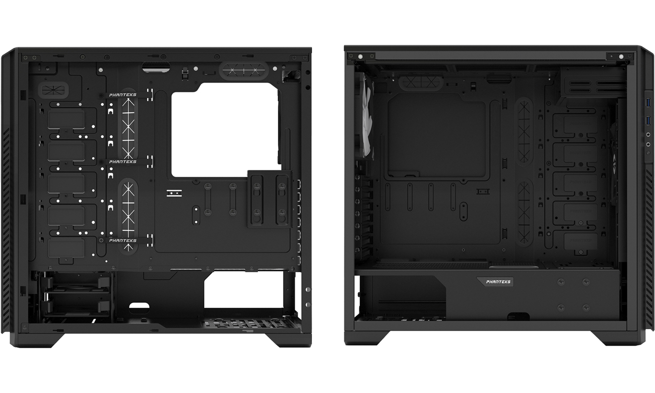 Phanteks Enthoo Pro M wnętrze