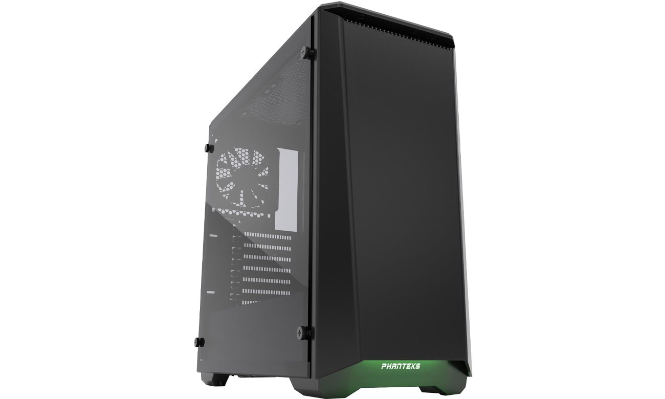 Phanteks Eclipse P400 Tempered Glass czarna PH-EC416PTG_BK