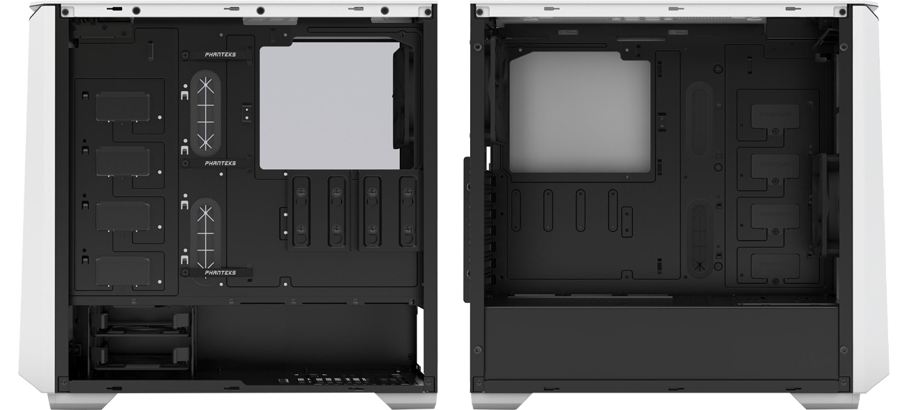 Phanteks Eclipse P400 wnętrze