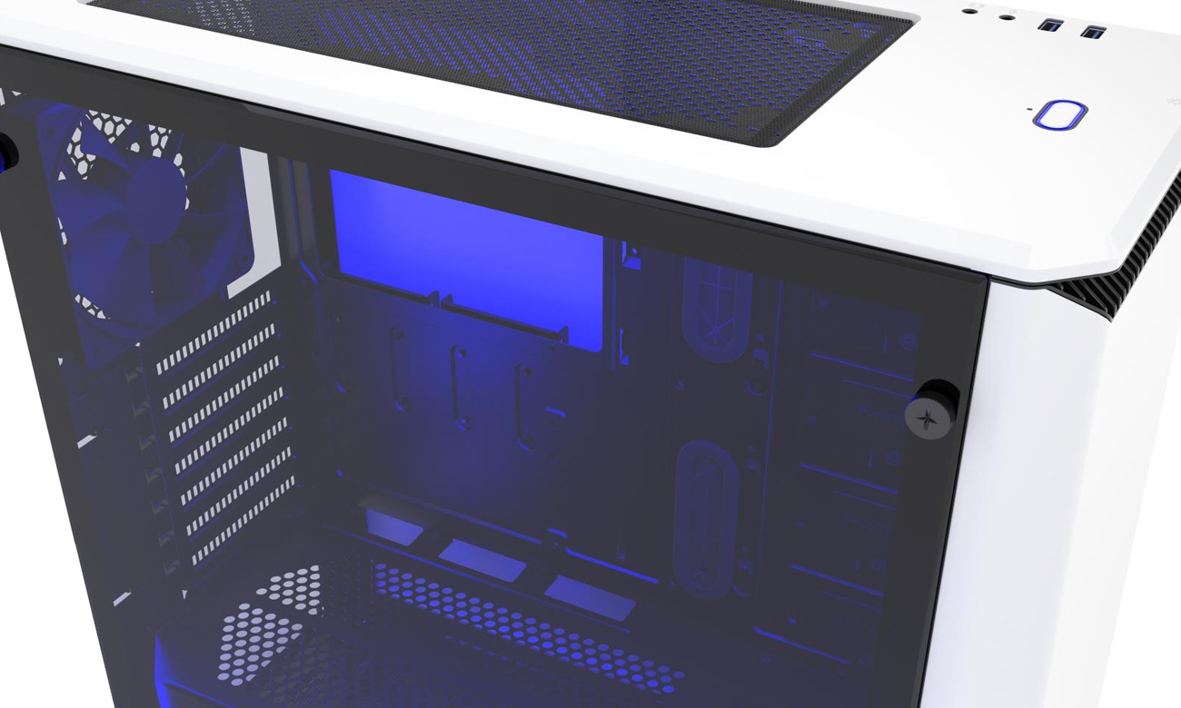 Phanteks Eclipse P400 Tempered Glass okno