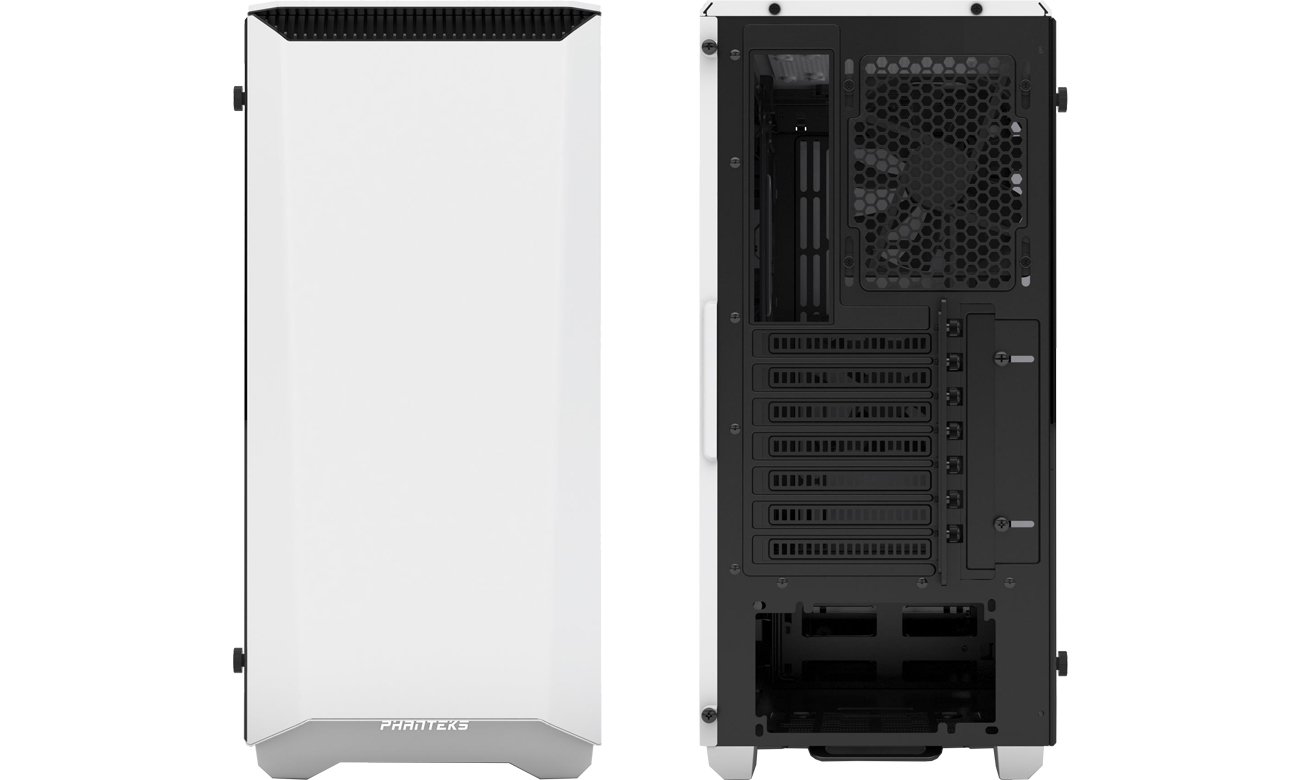 Phanteks Eclipse P400 tył i przód