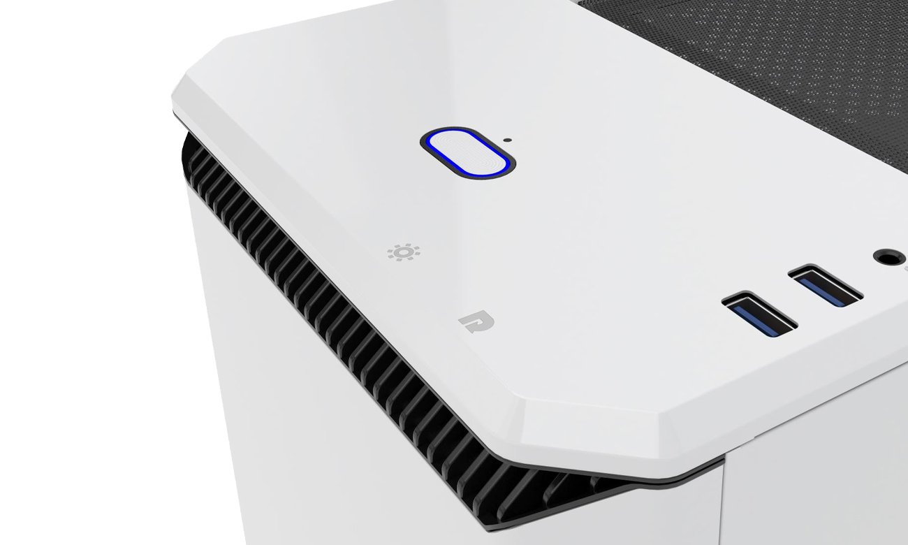 Phanteks Eclipse P400 złącza USB