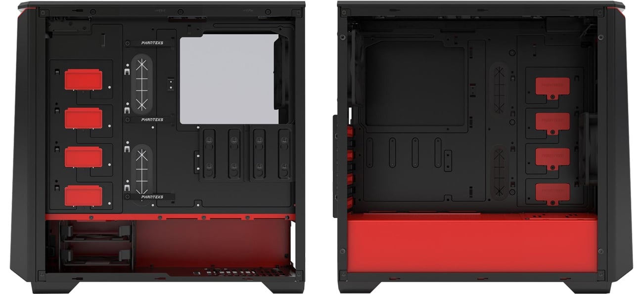 Phanteks Eclipse P400 wnętrze