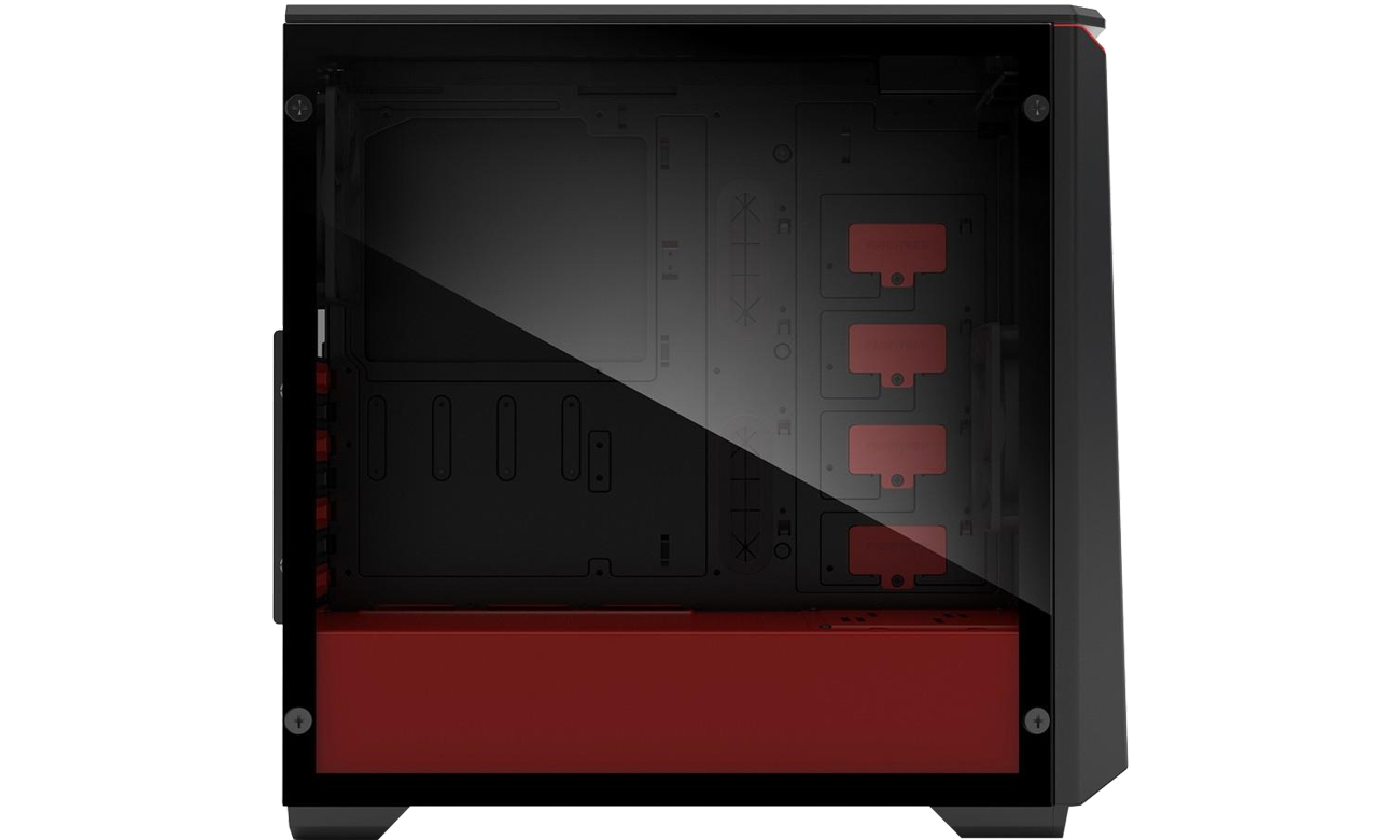 Phanteks Eclipse P400 Tempered Glass okno
