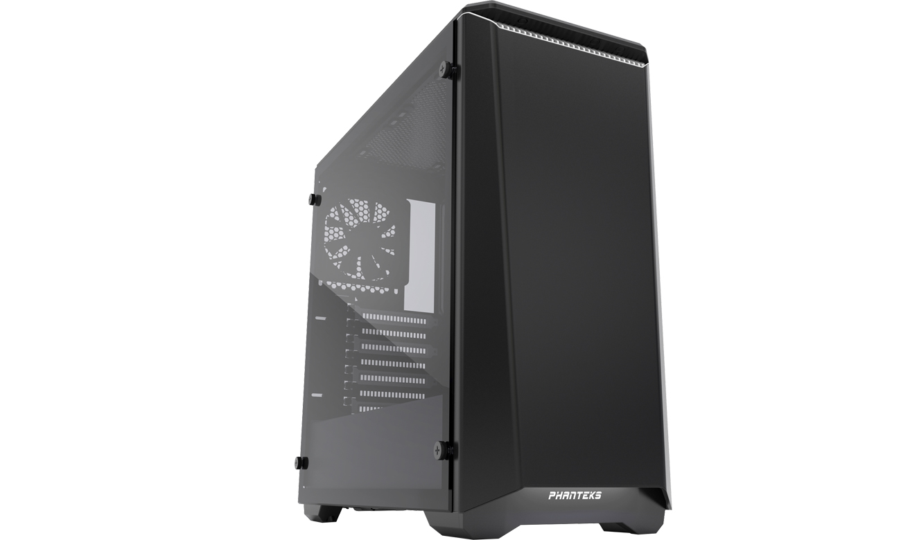 Phanteks Eclipse P400 Tempered Glass czarno-biała PH-EC416PTG_BW