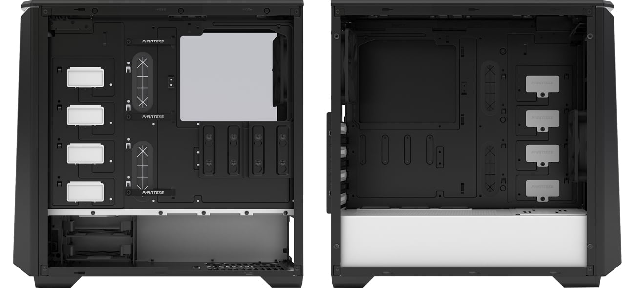 Phanteks Eclipse P400 wnętrze