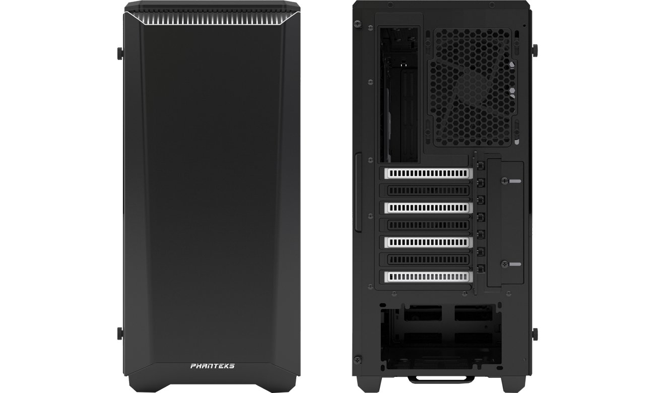 Phanteks Eclipse P400 tył i przód