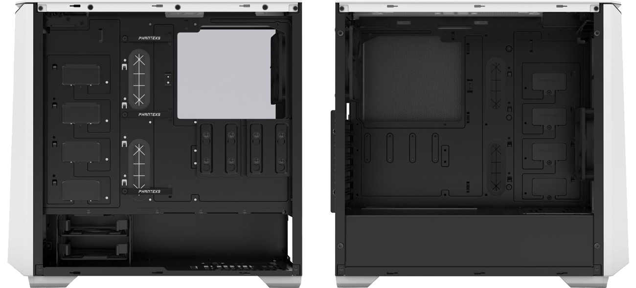 Phanteks Eclipse P400S tylna ścianka