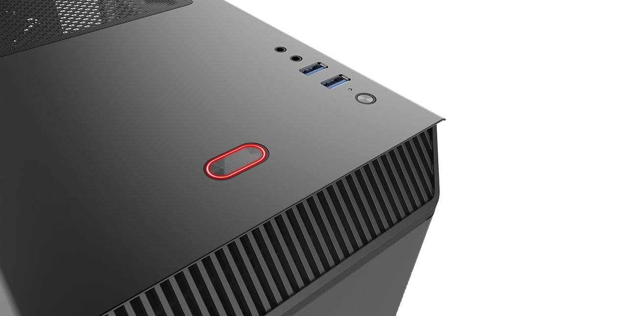 Phanteks Eclipse P300 czarna Panel USB Audio
