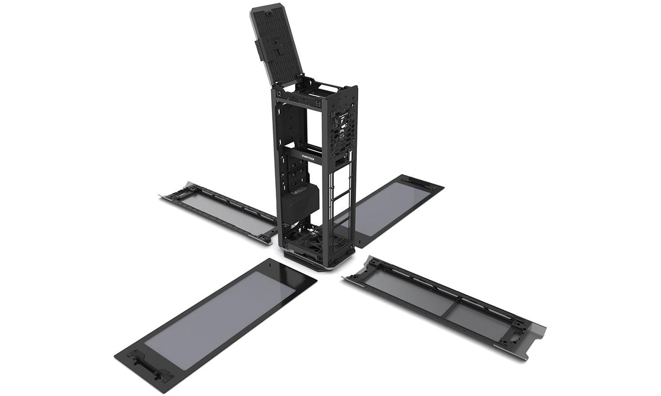 Phanteks Enthoo Evolv Shift X Łatwy dostęp do wnętrza