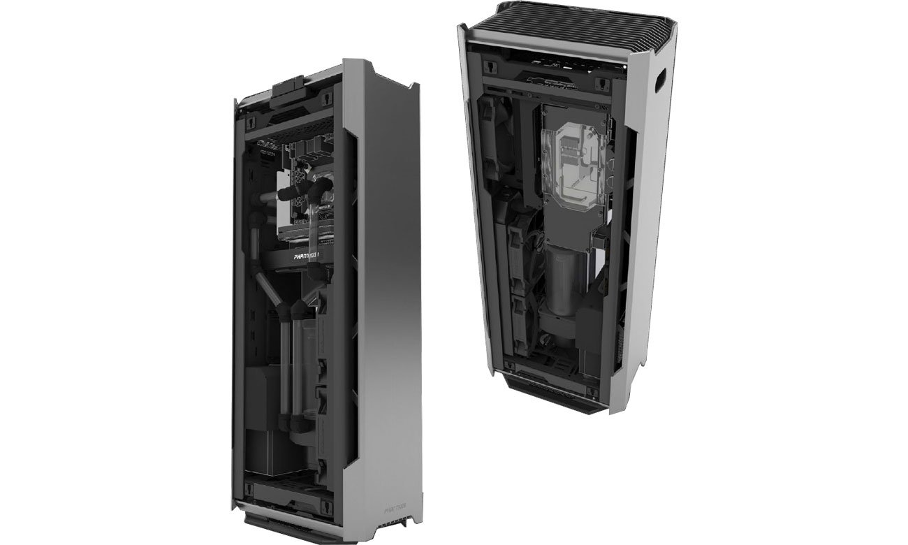 Phanteks Enthoo Evolv Shift X Możliwości chłodzenia