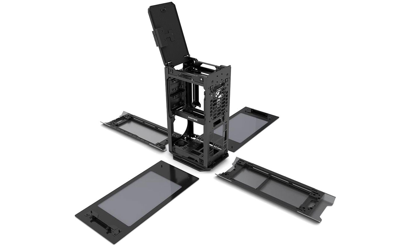 Phanteks Enthoo Evolv Shift Łatwy dostęp do wnętrza