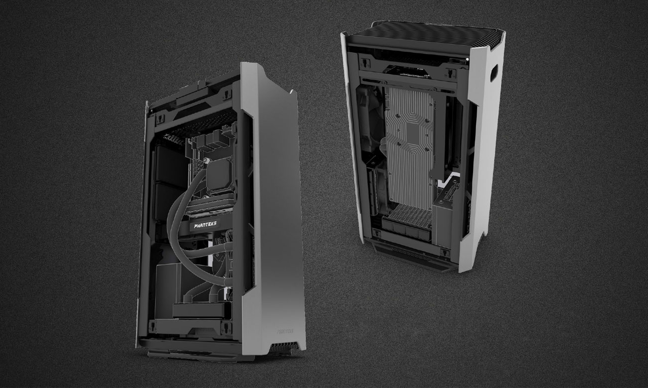 Phanteks Enthoo Evolv Shift Możliwości chłodzenia