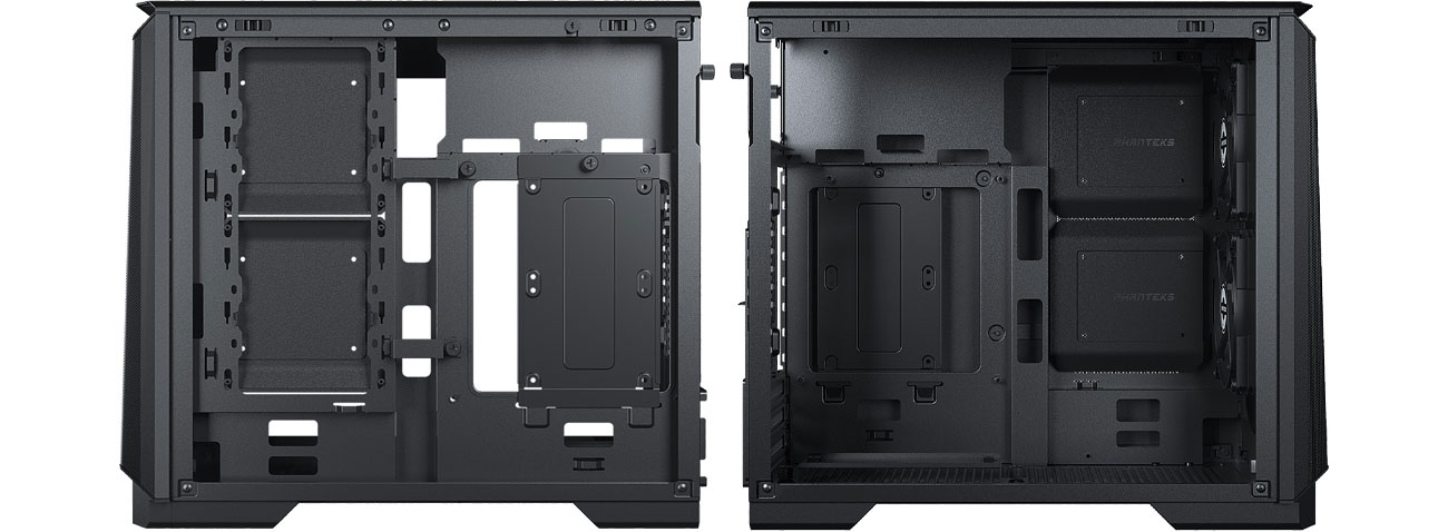 Phanteks Eclipse P200A - Wnętrze