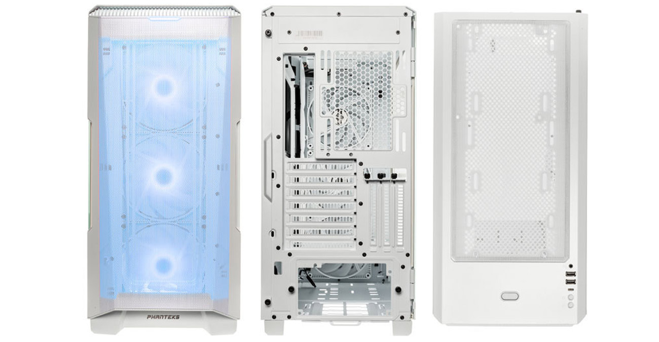 Phanteks Eclipse P500A D-RGB wentylacja
