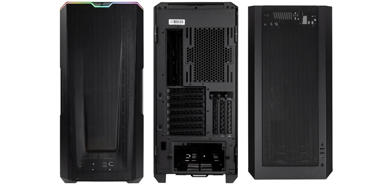 Phanteks Eclipse G500A wentylacja