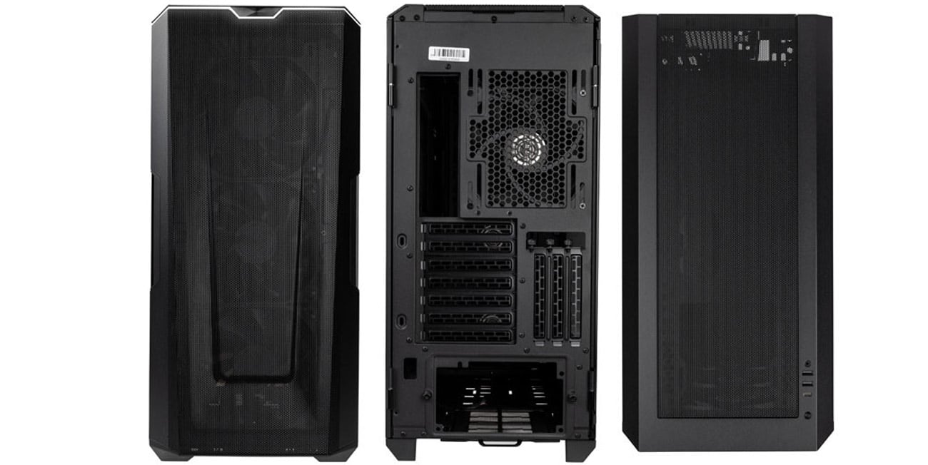 Phanteks Eclipse G500A Belüftung