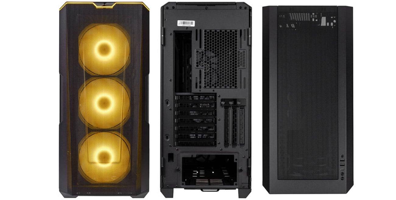 Phanteks Eclipse G500A wentylacja