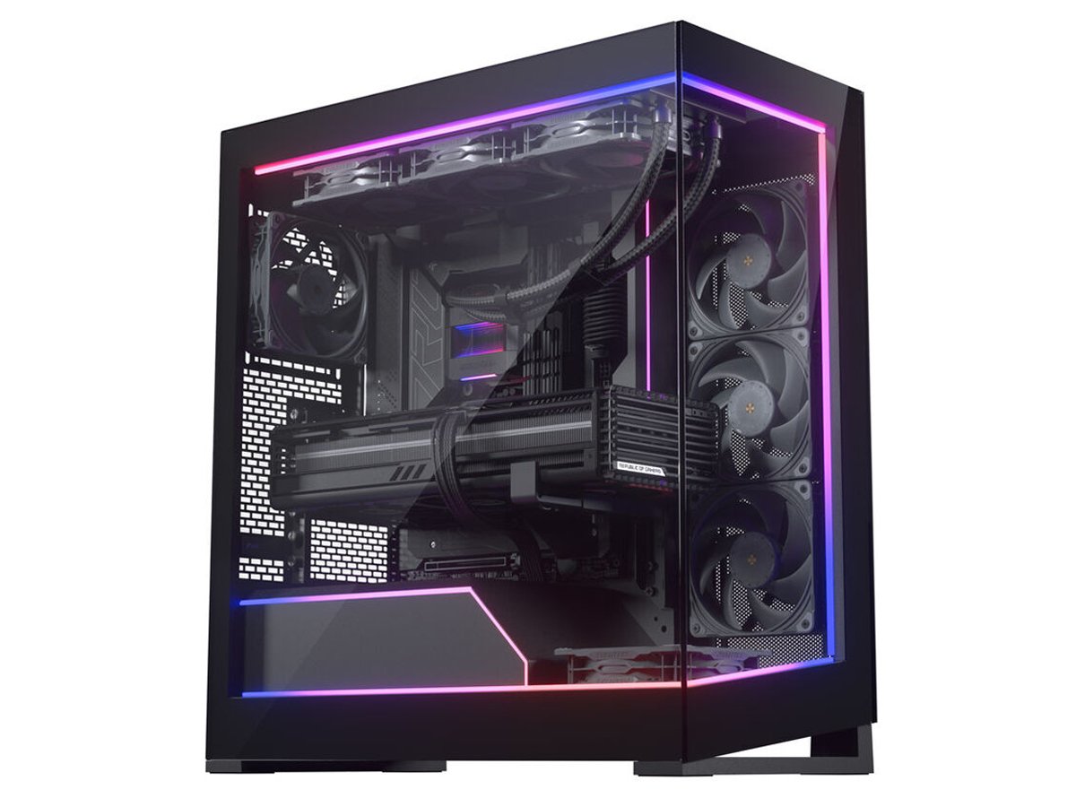 Zestaw LED Phanteks NV5 Premium ARGB + Power Hub wygląd