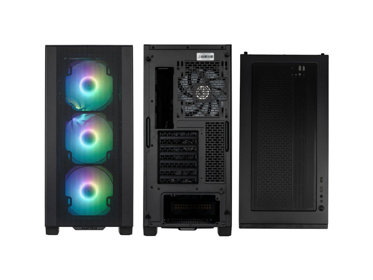 Phanteks XT Pro Ultra D-RGB przód, tył i góra