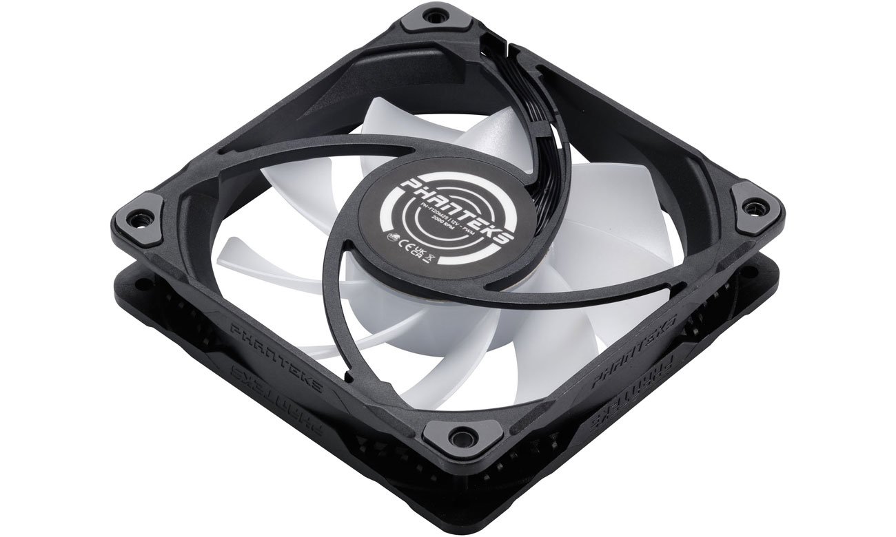 Phanteks M25 ARGB PWM Fan Black 120 mm Konstrukcja