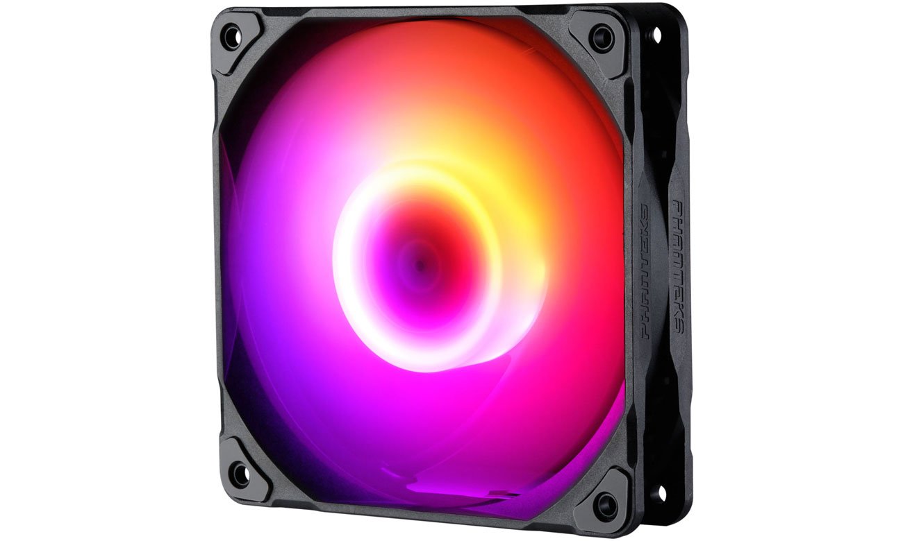 Phanteks M25 ARGB PWM Fan Black 120 mm Podświetlenie