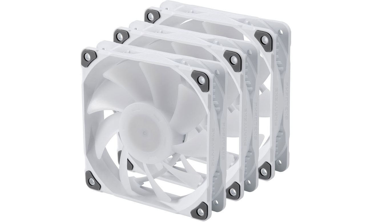 Wentylator Phanteks M25 ARGB PWM Fan White Triple Pack 3x120 mm
