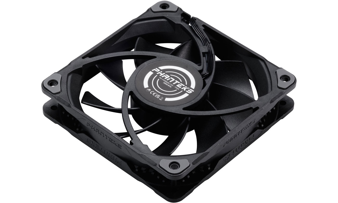 Phanteks M25 PWM Fan Black Triple Pack 3x120 mm Konstrukcja