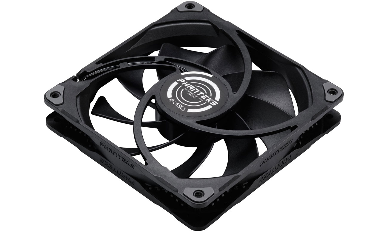 Phanteks M25 PWM Fan Black Triple Pack 3x140 mm Konstrukcja