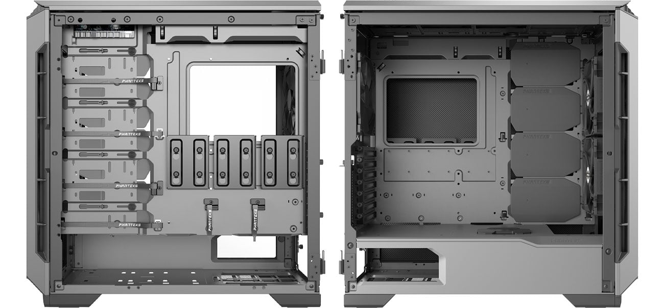 Phanteks Eclipse P600S TG Wnętrze