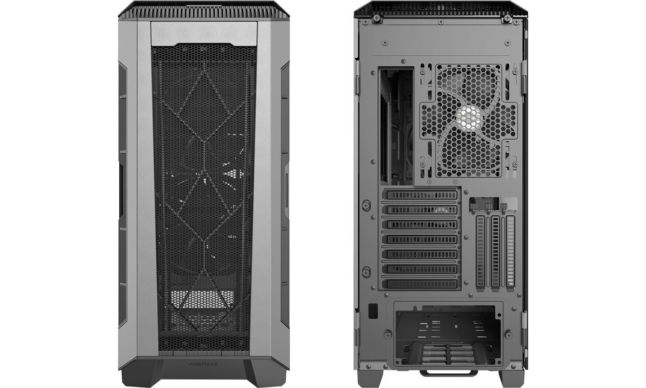 Phanteks Eclipse P600S TG Przód, tył