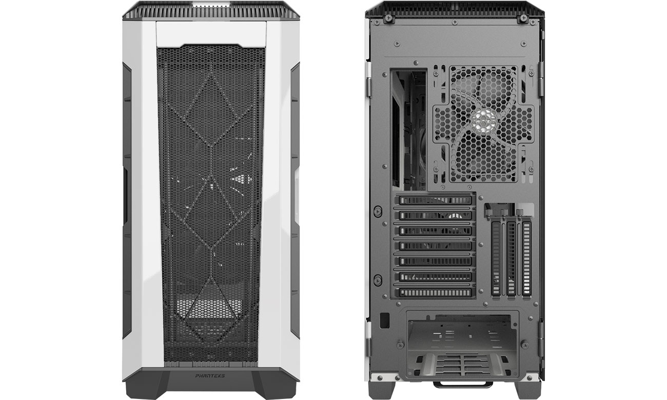 Phanteks Eclipse P600S TG Przód, tył