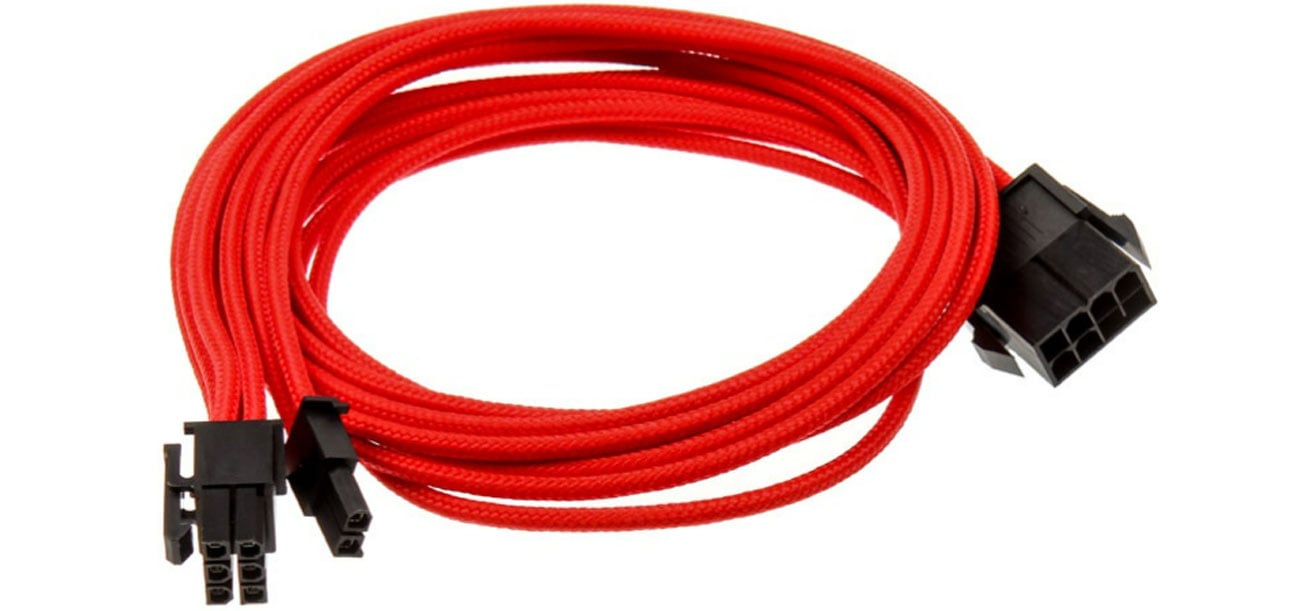 Przedłużacz Phanteks 6+2-Pin-PCIe - 8-Pin-PCIe 50cm